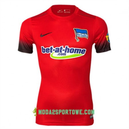 Koszulka Hertha BSC Trzeci Stroje Piłkarskie 2017/18 Krótki Rękaw