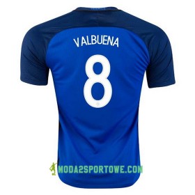 Koszulka Francja VALBUENA Domowe Stroje Piłkarskie Euro 2016