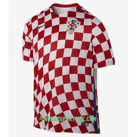 Koszulka Chorwacja Domowe Stroje Piłkarskie Euro 2016