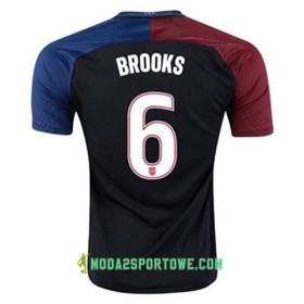 Koszulka Stany Zjednoczone BROOKS Wyjazdowe Stroje Piłkarskie 2016/17 Krótki Rękaw