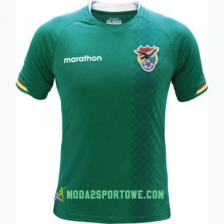 Koszulka Bolivia Domowe Stroje Piłkarskie 2016/17 Krótki Rękaw
