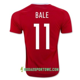 Koszulka Walia BALE Domowe Stroje Piłkarskie Euro 2016