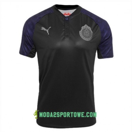 Koszulka Chivas de Guadalajara Wyjazdowe Stroje Piłkarskie 2017/18 Krótki Rękaw