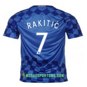 Koszulka Chorwacja RAKITIC Wyjazdowe Stroje Piłkarskie Euro 2016
