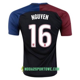 Koszulka Stany Zjednoczone NGUYEN Wyjazdowe Stroje Piłkarskie 2016/17 Krótki Rękaw