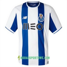 Koszulka FC Porto Domowe Stroje Piłkarskie 2017/18 Krótki Rękaw