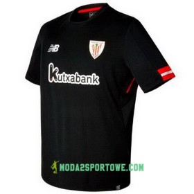 Koszulka Athletic Bilbao Wyjazdowe Stroje Piłkarskie 2017/18 Krótki Rękaw