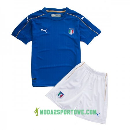 Koszulka Włochy Dziecięcy Domowe Stroje Piłkarskie Euro 2016