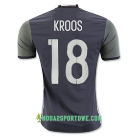 Koszulka Niemcy KROOS Wyjazdowe Stroje Piłkarskie Euro 2016