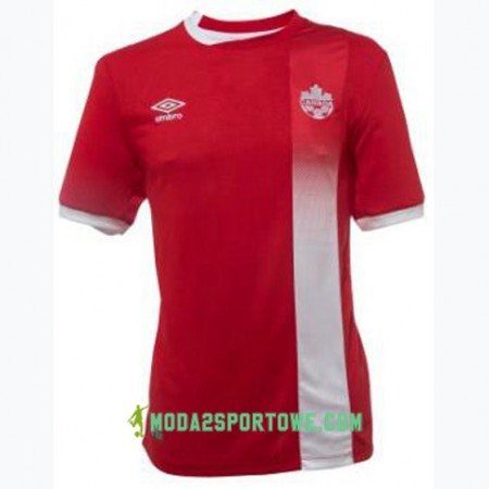 Koszulka Kanada Domowe Stroje Piłkarskie 2016/17 Krótki Rękaw