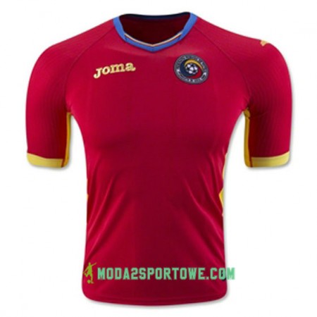 Koszulka Rumunia Wyjazdowe Stroje Piłkarskie Euro 2016