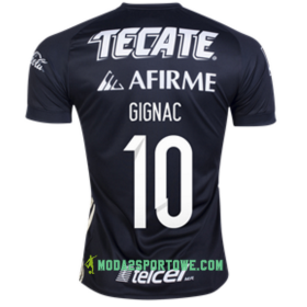 Koszulka Tigres UANL Gignac Trzeci Stroje Piłkarskie 2017/18 Krótki Rękaw