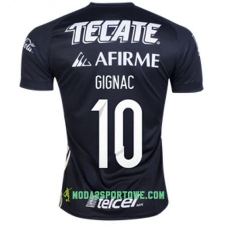 Koszulka Tigres UANL Gignac Trzeci Stroje Piłkarskie 2017/18 Krótki Rękaw