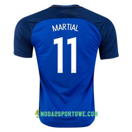 Koszulka Francja MARTIAL Domowe Stroje Piłkarskie Euro 2016