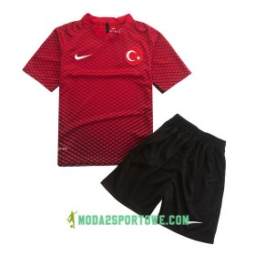 Koszulka Turcja Dziecięcy Domowe Stroje Piłkarskie 2016/17 Krótki Rękaw
