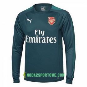 Koszulka Arsenal Bramkarska Domowe Stroje Piłkarskie 2017/18 Długi Rękaw