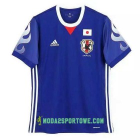 Koszulka Japonia Domowe Stroje Piłkarskie 2017/18 Krótki Rękaw