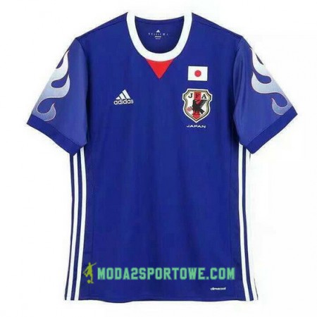 Koszulka Japonia Domowe Stroje Piłkarskie 2017/18 Krótki Rękaw