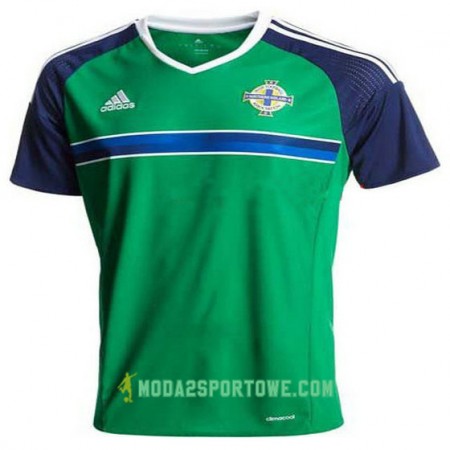 Koszulka Irlandia Północna Domowe Stroje Piłkarskie Euro 2016