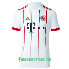 Koszulka Bayern Monachium Trzeci Stroje Piłkarskie 2017/18 Krótki Rękaw