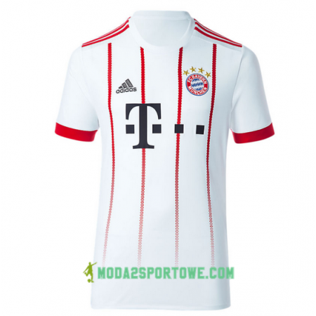 Koszulka Bayern Monachium Trzeci Stroje Piłkarskie 2017/18 Krótki Rękaw