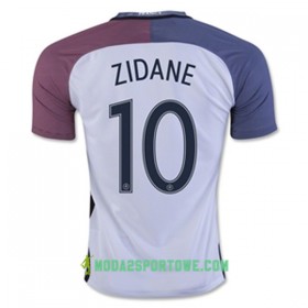 Koszulka Francja ZIDANE Wyjazdowe Stroje Piłkarskie Euro 2016