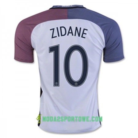 Koszulka Francja ZIDANE Wyjazdowe Stroje Piłkarskie Euro 2016