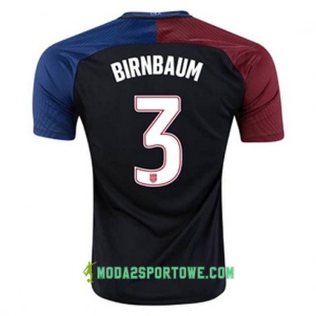 Koszulka Stany Zjednoczone BIRNBAUM Wyjazdowe Stroje Piłkarskie 2016/17 Krótki Rękaw