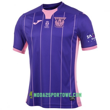 Koszulka CD Leganés Wyjazdowe Stroje Piłkarskie 2017/18 Krótki Rękaw