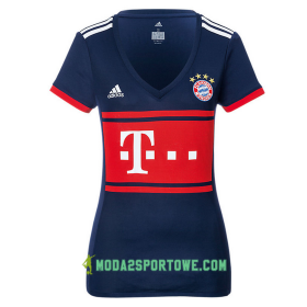 Koszulka Bayern Monachium Damska Wyjazdowe Stroje Piłkarskie 2017/18 Krótki Rękaw