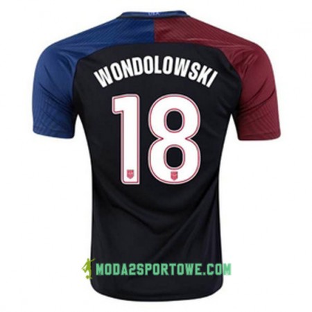 Koszulka Stany Zjednoczone WONDOLOWSKI Wyjazdowe Stroje Piłkarskie 2016/17 Krótki Rękaw