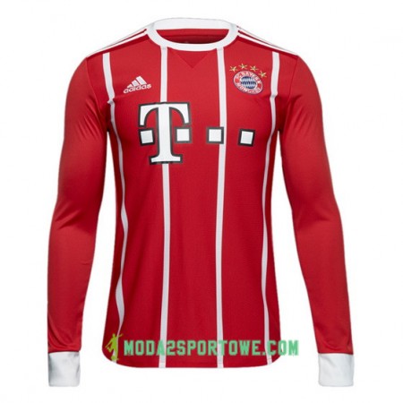 Koszulka Bayern Monachium Domowe Stroje Piłkarskie 2017/18 Długi Rękaw