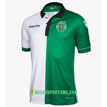 Koszulka Sporting Trzeci Stroje Piłkarskie 2017/18 Krótki Rękaw