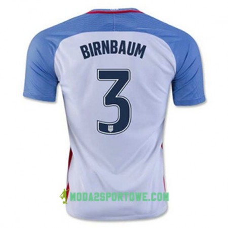 Koszulka Stany Zjednoczone BIRNBAUM Domowe Stroje Piłkarskie 2016/17 Krótki Rękaw