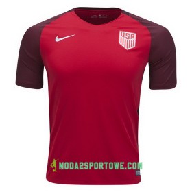 Koszulka Stany Zjednoczone Domowe Stroje Piłkarskie 2017/18 Krótki Rękaw