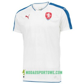 Koszulka Czechy Wyjazdowe Stroje Piłkarskie Euro 2016