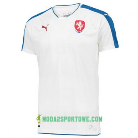Koszulka Czechy Wyjazdowe Stroje Piłkarskie Euro 2016