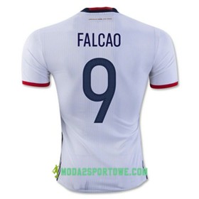 Koszulka Kolumbia FALCAO Domowe Stroje Piłkarskie 2016/17 Krótki Rękaw