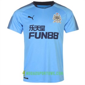Koszulka Newcastle United Wyjazdowe Stroje Piłkarskie 2017/18 Krótki Rękaw