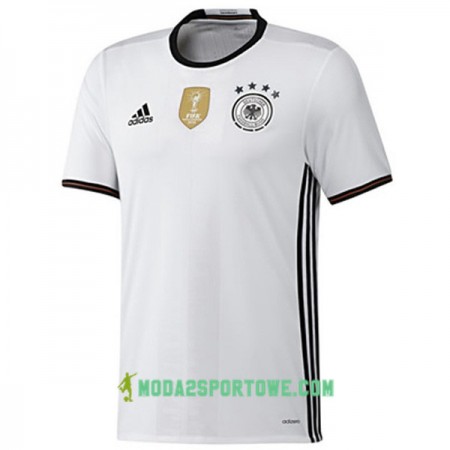 Koszulka Niemcy Domowe Stroje Piłkarskie Euro 2016