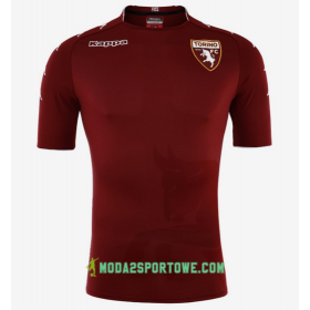 Koszulka Torino FC Domowe Stroje Piłkarskie 2017/18 Krótki Rękaw
