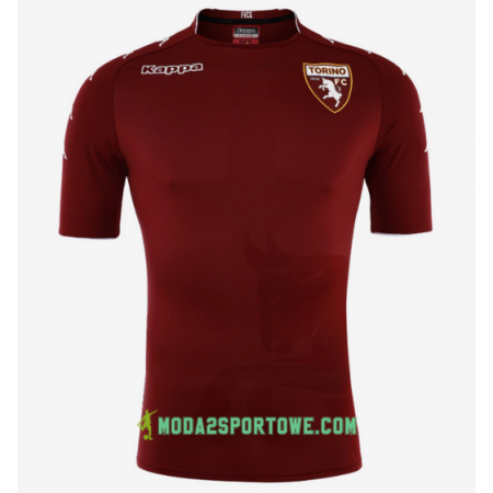 Koszulka Torino FC Domowe Stroje Piłkarskie 2017/18 Krótki Rękaw