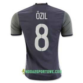 Koszulka Niemcy OZIL Wyjazdowe Stroje Piłkarskie Euro 2016