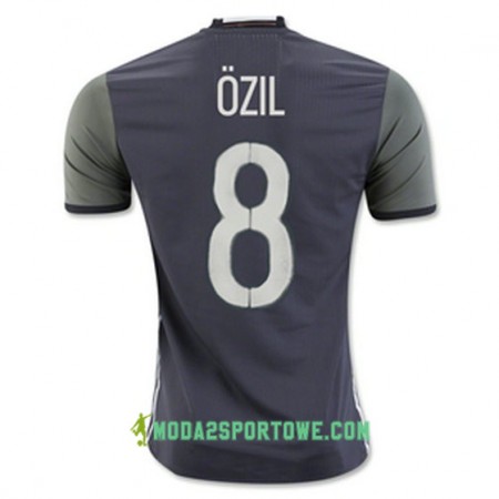 Koszulka Niemcy OZIL Wyjazdowe Stroje Piłkarskie Euro 2016