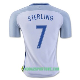 Koszulka Anglia STERLING Domowe Stroje Piłkarskie 2016/17 Krótki Rękaw