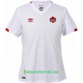 Koszulka Kanada Wyjazdowe Stroje Piłkarskie 2016/17 Krótki Rękaw