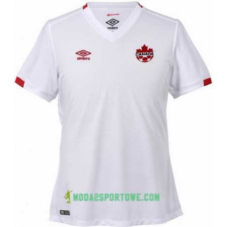 Koszulka Kanada Wyjazdowe Stroje Piłkarskie 2016/17 Krótki Rękaw