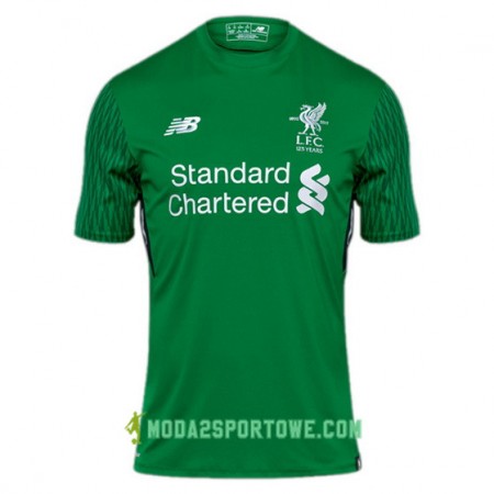 Koszulka Liverpool Bramkarska Domowe Stroje Piłkarskie 2017/18 Krótki Rękaw