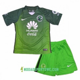 Koszulka Club América Trzeci Stroje Piłkarskie Dziecięcy 2017/18 Krótki Rękaw