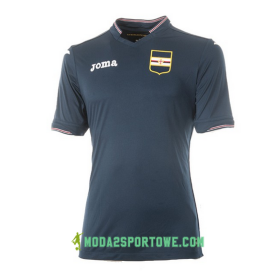 Koszulka UC Sampdoria Trzeci Stroje Piłkarskie 2017/18 Krótki Rękaw